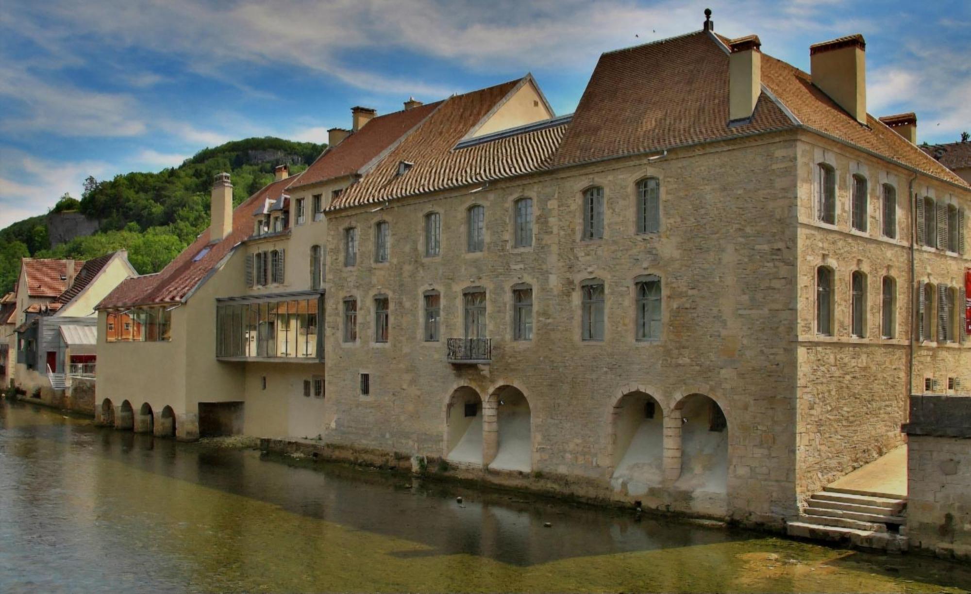 La 3Eme Rives A Ornans Apartment Екстериор снимка